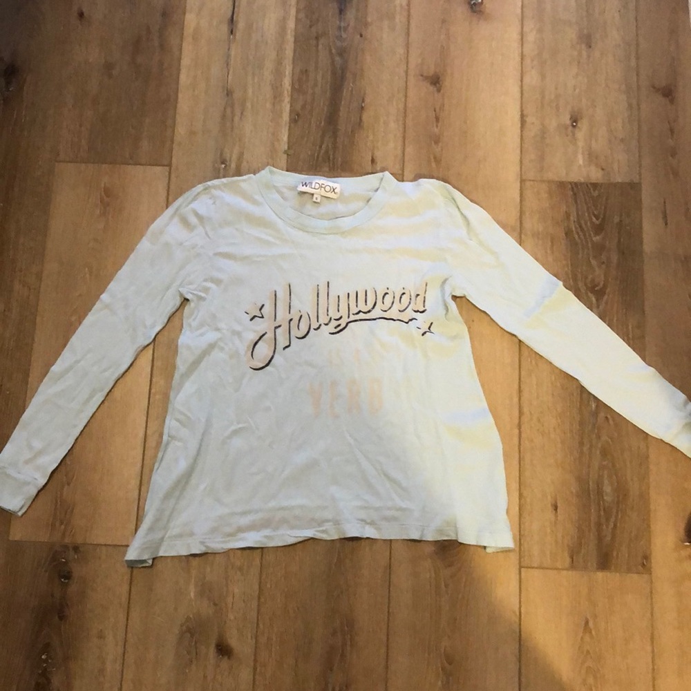 wildfox long sleeve